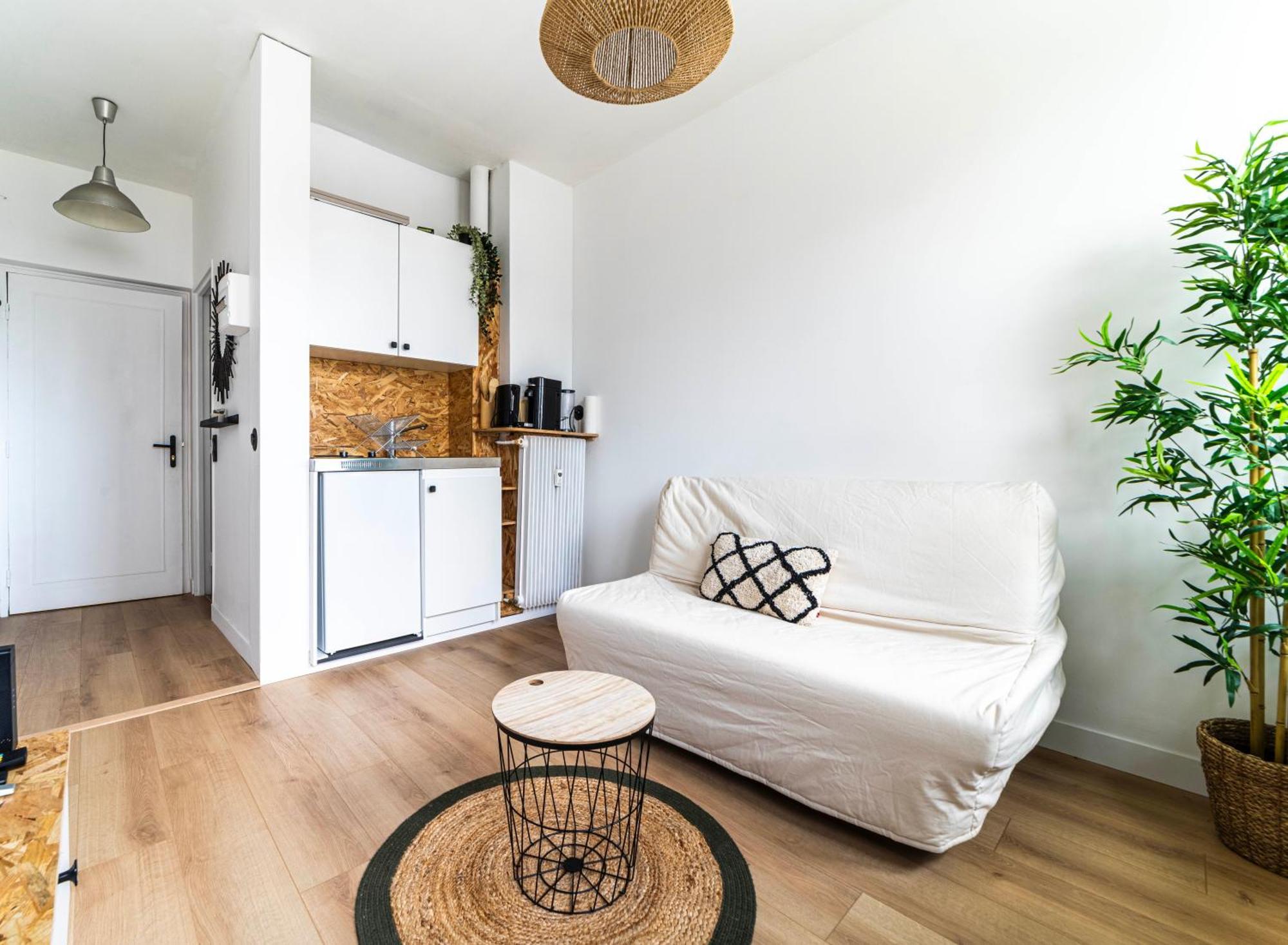Appartement Studio Chaleureux Avec Aquarium à Marcq-en-Barœul Extérieur photo