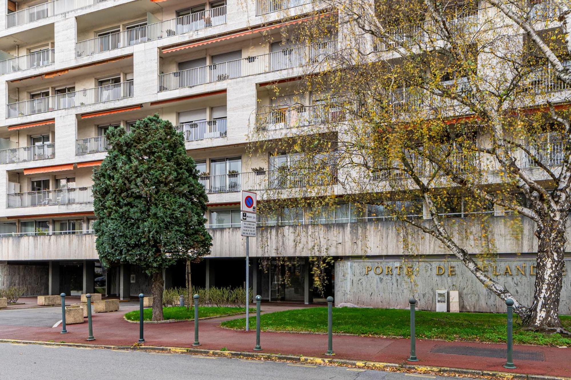 Appartement Studio Chaleureux Avec Aquarium à Marcq-en-Barœul Extérieur photo